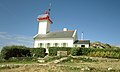 La maison-phare de l'Île Wrac'h.