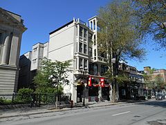 Appartements Saint-Jacques 1714, rue Saint-Denis