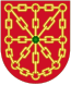 Blason de Basse-Navarre Nafarroa Beherea, Baxenabarre (eus) Baisha-Navarra (oc)