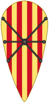 Escudo de Remón Berenguer IV de Barcelona