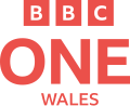 Logo BBC One Wales od roku 2021 dodnes