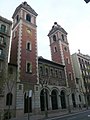 L'església de Sant Josep Oriol, que és a en:Enric Sagnier, en:List of basilicas, es:Basílica de San José Oriol, nl:L'Antiga Esquerra de l'Eixample i gl:L'Antiga Esquerra de l'Eixample.