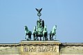 The Quadriga atop the Brandenbrug Gate (August 2003)