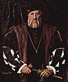 Hans Holbein mladší: Charles de Solier, hrabě z Morette, 1534/35