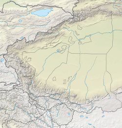 Artush is located in Southern Xinjiang