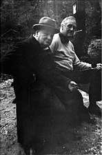 羅斯褔總統和邱吉爾首相在1943年5月香格里拉舉行會議。