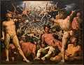 Image 7The Fall of the Titans (1596–98) by Cornelis Cornelisz van Haarlem (from Comparative mythology)