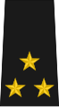 Capitán de navío (Armada Revolucionària Cubana)[51]