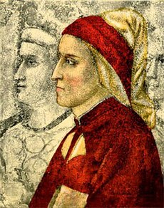 Giotto di Bondone, Dante Alighieri (kolem 1320?)