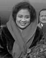 Q468519 Fatmawati Soekarno geboren op 5 februari 1923 overleden op 14 mei 1980