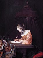 Escritora de cartas (Gesina).