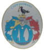 Official seal of Csokvaomány