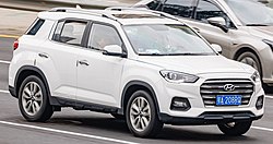 Hyundai ix35 (2017–2020)