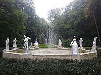 Hildebrandmonument in Haarlem