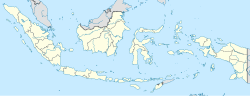 山口洋在印度尼西亞的位置