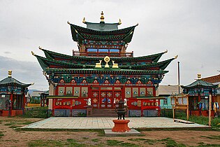 Burjátföld, buddhista templom