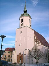 Johanneskirche in Hoyerswerda