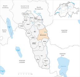 Merenschwand – Mappa