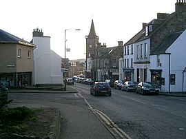 Hauptstraße von Kinross