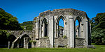 Ruins of Chapter House and Vestibule of St Mary's Abbey