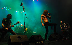 Overkill-koncert a lengyel Metal Mania fesztiválon, 2007