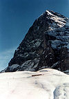 La face nord de l'Eiger