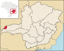 Santa Vitória – Mappa