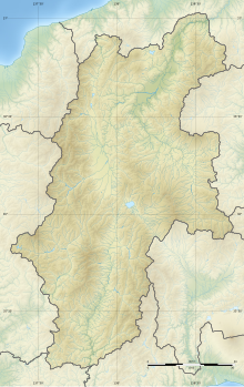 Battle of Sezawa is located in Nagano Prefecture