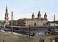 Il canale a San Nicola, fine Ottocento