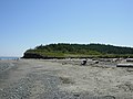 North Beach at Fort Worden, Port Townsend, Washington.