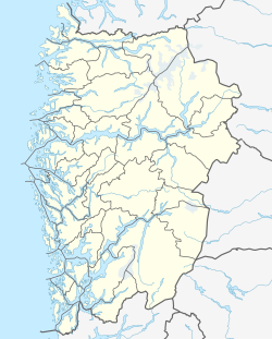 Berle is located in Vestland