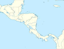 科科岛在中美洲的位置