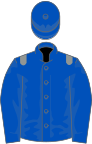 Royal blue, grey epaulets