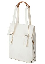 A modern Manila hemp bag by the fashion company QWSTION