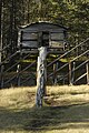 Njalla, a traditional building for storing food.