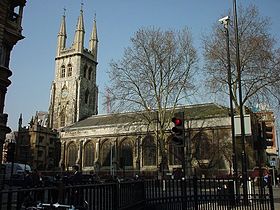 Image illustrative de l’article St Sepulchre-without-Newgate