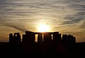 Image 51Stonehenge, Wiltshire at sunset (from Culture of the United Kingdom)