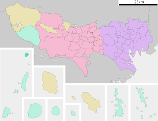 利島村位置図