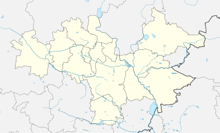 2021–22 Ekstraklasa is located in Upper Silesian Industrial Region
