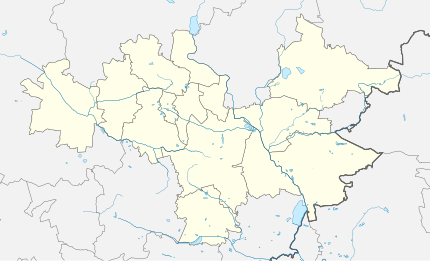 2017–18 I liga is located in Upper Silesian Industrial Region