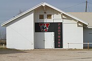 Whitharral Panthers six-man football facility