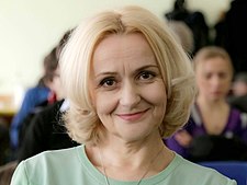 Iryna Dmytrivna Farionová (2015)