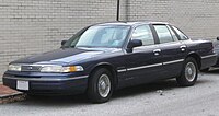 Ford Crown Victoria (1993–1995)