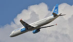 Airbus A321 Metrojet ливреясында