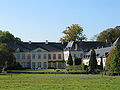 2006 : ancienne abbaye de Moulins-Warnant partiellement détruite.