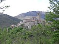 02 - Vue du village d'Antraigues-sur-Volane