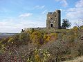 Die Burg von Arnstein