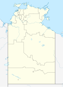 MacDonald Airfield is located in Northern Territory