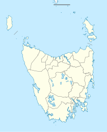 Newstead is located in Tasmania
