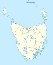 Dolphin mine is located in Tasmania